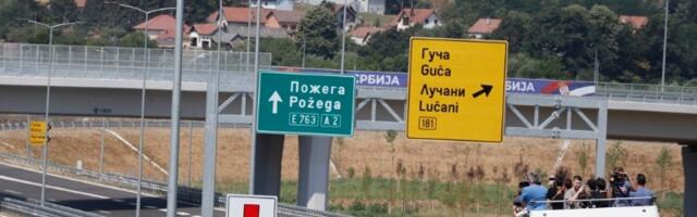 Šta se sve NE SME u tunelu na deonici auto-puta Pakovraće - Požega?
