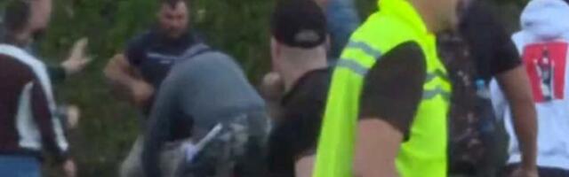 Fajt naprednjaka u Veterniku: Šetnja za jedinstvo završila tučom među istomišljenicima