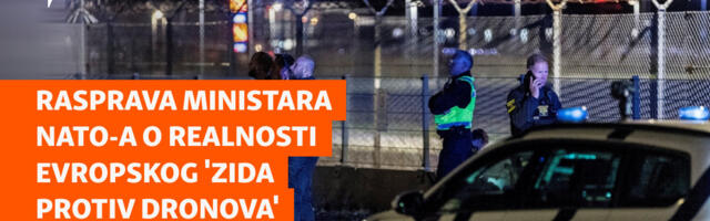 Rasprava ministara NATO-a o realnosti evropskog 'zida protiv dronova'