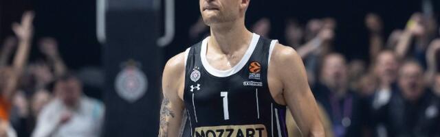 Lundberg se ne vraća u Partizan: Crno-beli "jure" tri igrača