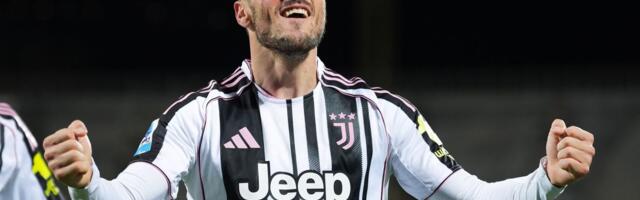 Juventus ne može ni sa poslednjeplasiranim timom, Fiorentina "izvukla" bod, Vlahović izviždan, Kostić strelac