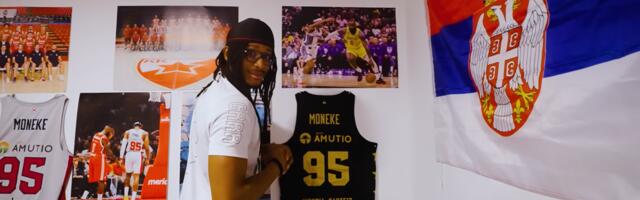 Čima Moneke pokazao kako živi u Beogradu /GALERIJA/