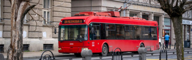PROMENE U JAVNOM PREVOZU! Od sutra trolejbusi menjaju trasu u Bulevaru, evo do kada