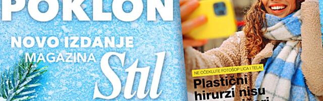U NEDELJU, 7. DECEMBRA NE PROPUSTITE NOVO IZDANJE PORODIČNOG MAGAZINA STIL!