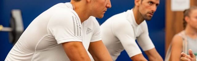 Bogdanović dobio pitanje o Đokoviću, Zvezdi i Partizanu: Sad ću da ti objasnim, uradio bih isto što i Novak"