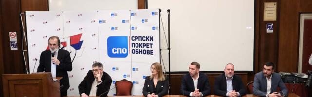 Glavni odbor SPO smenio potpredsednike  Čotrića i Jugovića, zbog agitovanja za SNS