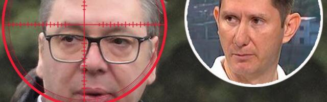 NEOBAVEŠTENI! Blokaderski mediji "ne znaju" da su pretnje streljanjem ozbiljno krivično delo, čude se što je Dikić priveden zbog pretnji Vučiću streljanjem!