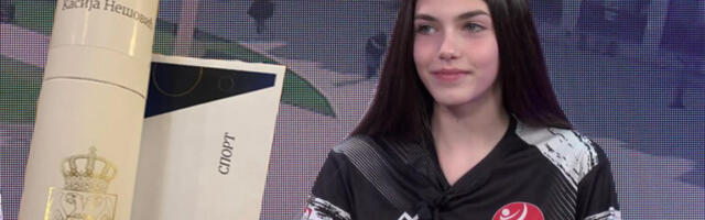 Kragujevčanka Kasija Nešović dobitnica plakete  Takmičar generacije