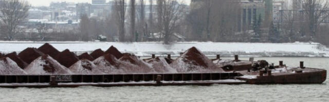 У последњи час избегнута катастрофа на Дунаву код Илока