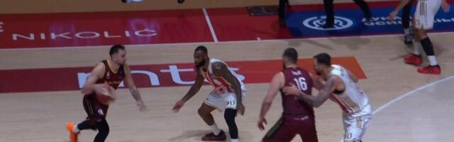 Crvena zvezda slomila otpor Bosne i slavila u Pioniru: Ovo su najbolji potezi!