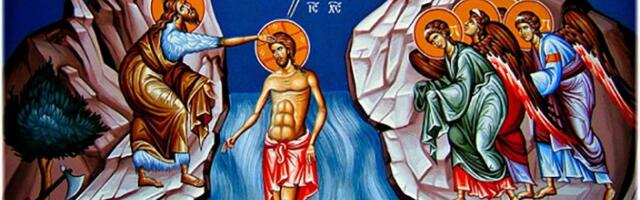 Danas je Bogojavljenje – praznik Hristovog krštenja