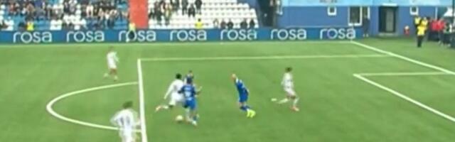 Partizan uništava Radnik u Surdulici, pogledajte sve golove u provm poluvremenu