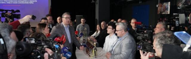 BEZ KINE NEMA SPASA ZA SRPSKO VINARSTVO! Vučić poslao poruku svim proizvođačima: Moramo da izvozimo 15–20 miliona boca godišnje ili nema budućnosti (VIDEO)