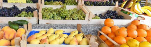 Воће за годину дана поскупело за 68,2 одсто