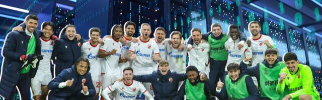 Superkompjuter izračunao šanse Zvezde za plasman u 1/8 finala Lige Evrope, Delije će se oduševiti