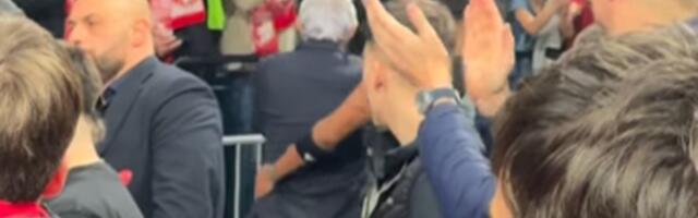 Ovako su Delije ispratile Pešića uprkos porazu Zvezde od Bajerna, Kari je ovo zaslužio