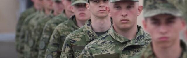 Prvi hrvatski regruti danas počinju služenje obaveznog vojnog roka