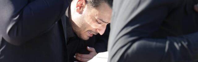 Sahranjen brat Darka Lazića: Dragan ispraćen na večni počinak, porodica nema od bola