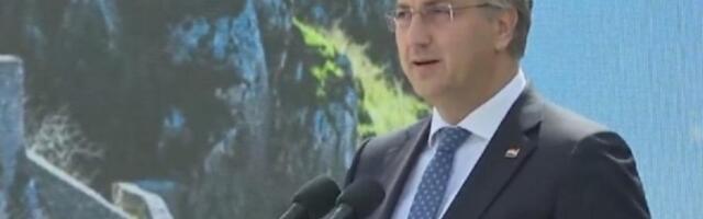 Plenković: Pisao sam šefu NATO o novom oružju Vojske Srbije