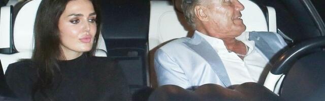 "Deda i unuka u braku": Glumac koji je jednim pogledom zavodio svaku ženu sada ljubi 38 godina mlađu