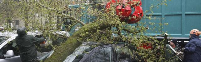Nevreme pogodilo Zagreb: Povređeno više osoba, oštećeni objekti, otkazana nastava