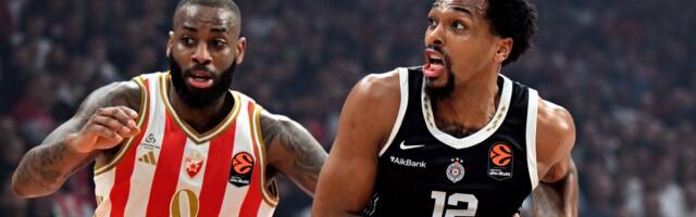 Braun ni nalik američkim košarkašima: Zatrpao Zvezdi koš sa 22 poena, ali nije hteo da priča o sebi već je u prvi plan stavio ekipu