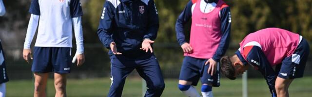 NIŠTA OD MESIJA, SALAH TESTIRA ORLOVE! Srbija dobija novog rivala...