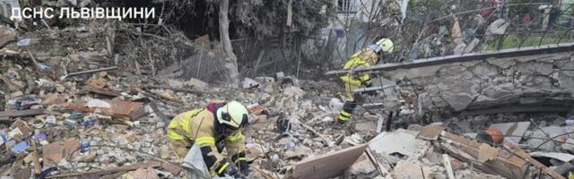 Snažni napadi na region Odese