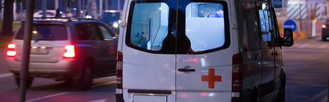 Udes u Beogradu: Jedna osoba povređena