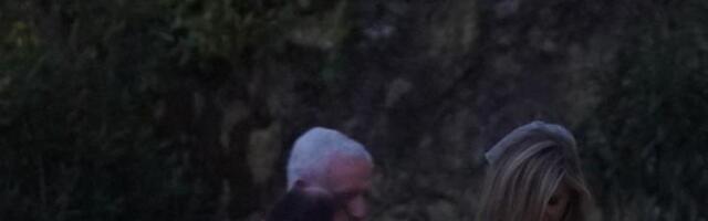 Prva slika mladenaca, počinje Melinina svadba u luks hotelu u Italiji: Sa jahte je izveo Džefri u venčanici