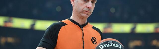 Crveno-beli ga pamte po spornim odlukama: Evroliga odredila ko sudi na meču sezone Crvene zvezde u Barseloni