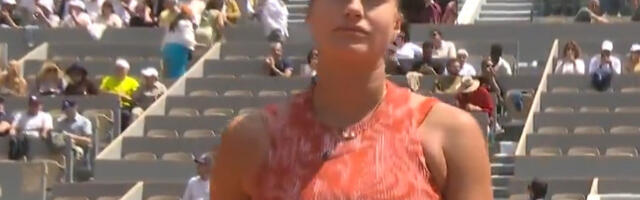 Sabalenka nastavlja dominaciju: Amerikanka lak plen