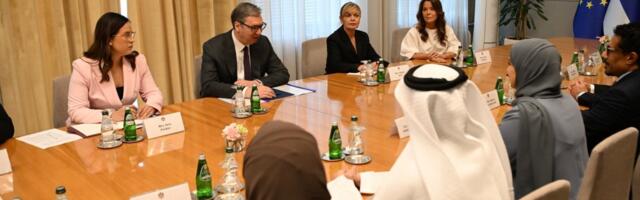 Vučić sa ministarkom UAE: Evo o čemu su razgovarali