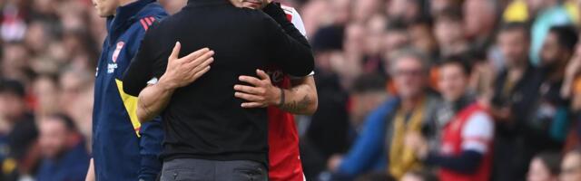 Džaka odao priznanje čoveku za koga smatra da je doneo Arsenalu titulu