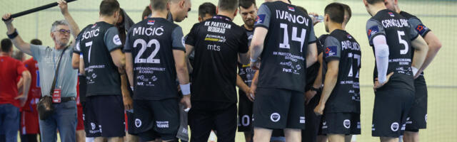 Partizan na korak do titule! Dominacija od početka do kraja, silan početak serije crno-belih