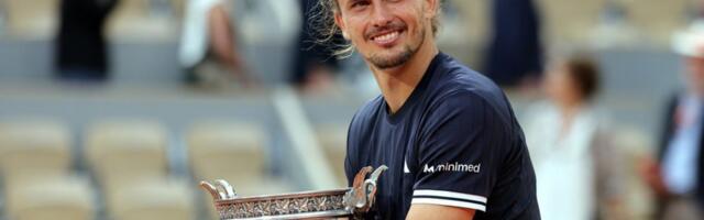 Zverev prekinuo šampionski intervju zbog pitanja koja mu se nisu dopala