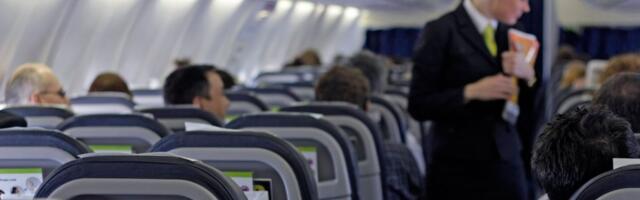 DRAMA NA LETU ZA AMSTERDAM Putnik divljao u avionu, a onda je pilotu prekipelo...