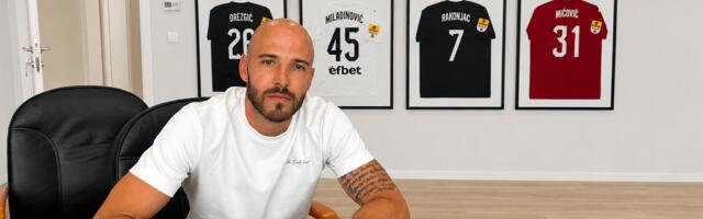 Iskusni defanzivac nastavlja da komanduje odbranom Čukaričkog (FOTO)