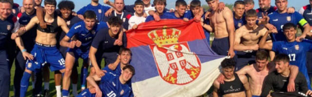 Србија започела припреме за Европско првенство
