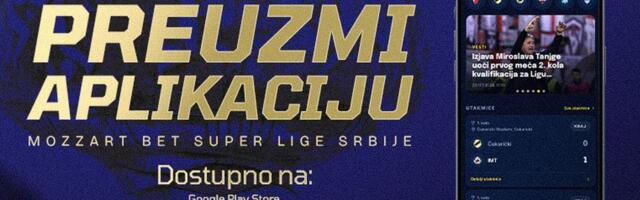 Ovo su svi čekali: Super liga Srbije dobila modernu aplikaciju, evo kako da je preuzmete odmah
