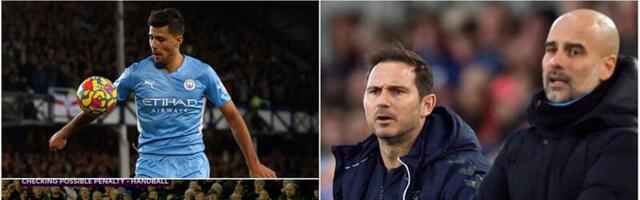 Lampard: Mojoj trogodišnjoj ćerki jasno da je bio penal; Gvardiola: Promenite sedišta, čist ofsajd (VIDEO)