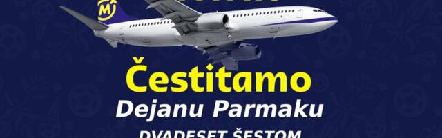 Mozzart avion puniji za još jednog putnika: Na Srbija – Brazil ide i Dejan Parmak