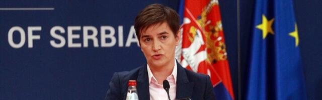 Brnabić: Ako damo svima sve što traže, tu Srbije više nema