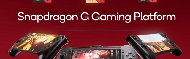 Objavljena Snapdragon G serija čipova za  ručne konzole naredne generacije