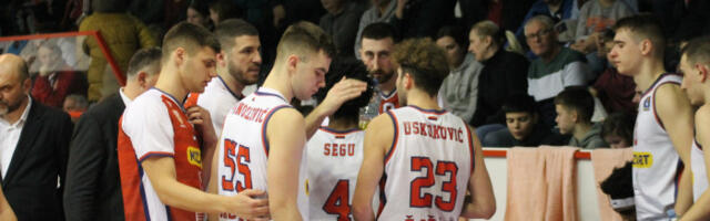 Borac desetkovan u Podgorici, protiv Studentskog centra sa osmoricom igrača!