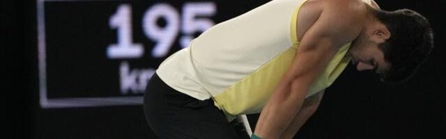 Alkaraz se raspada! Španac puca po šavovima