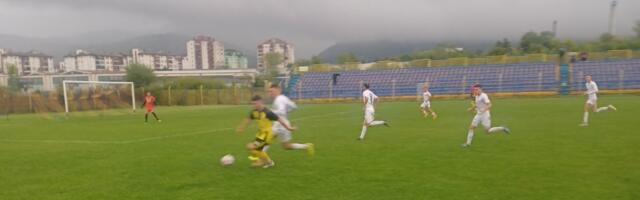 Pobeda Vranjanaca za vrh tabele: Dinamo Jug - Radnički (P) 2:0