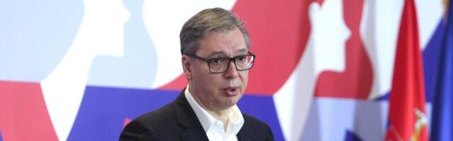 Boriću se zajedno sa svojim narodom! Vučić: Moj život i sudbina su vezani za Srbiju