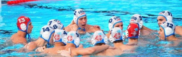 Vaterpolisti Srbije (U18) plasirali se u finale Evropskog prvenstva! Protiv komšija za zlato