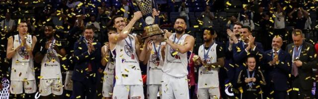 VTB Superkup: CSKA osvojio trofej u Beogradu!
